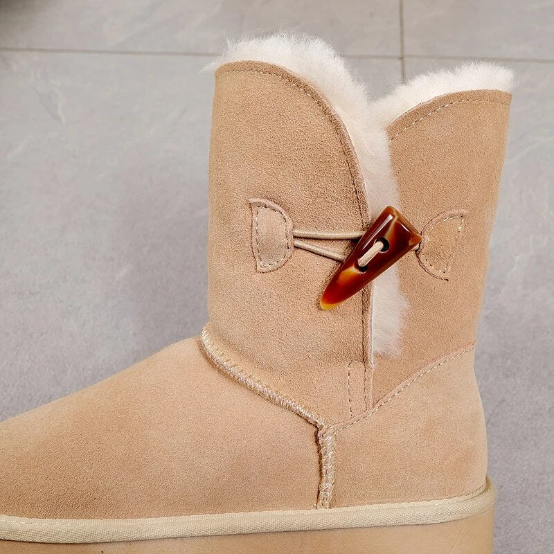 Women's Australia Classic Snow Boots Real