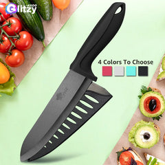 Ceramic Knife 3 4 5 6 Inch Sharp Kitchen Chef Knives Utility Slicer Paring Serrated