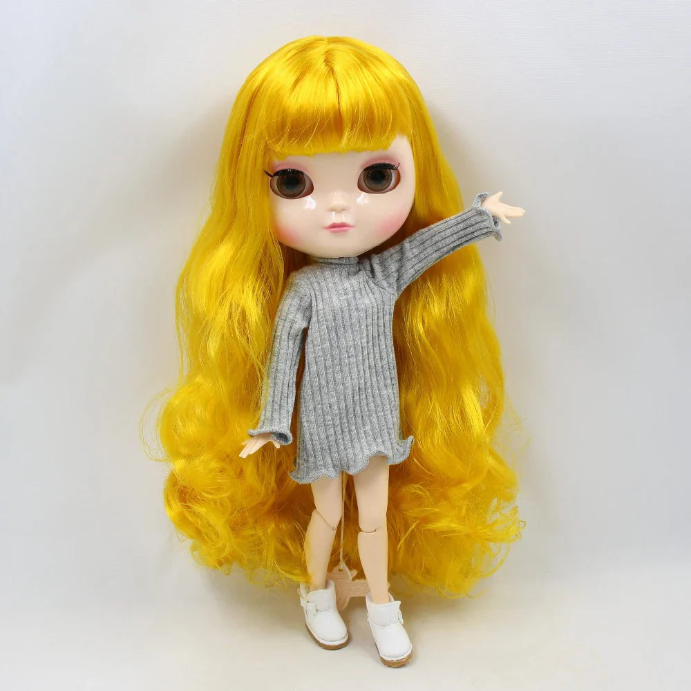 DBS ICY bjd doll 1/6 toy natural skin C-cup azone body joint body 30cm nude doll anime