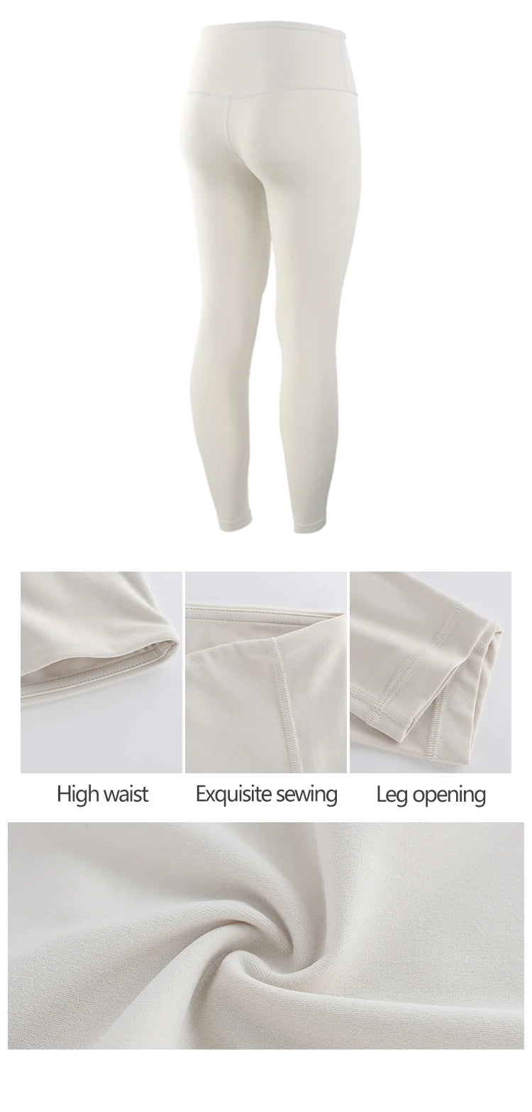 Tights Women Nylon Yoga Pants High Waist Leggings Sport Women Fitness