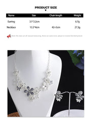 Necklace Streetwear Flower Daisy Accessories Jewelry Luxury Chains Pendant