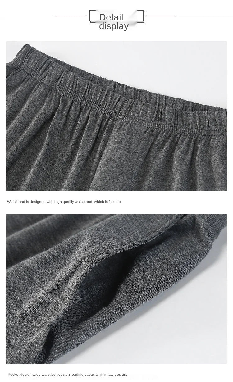 Homme Short Mens Jogging Casual Sweatpant Men size 6XL Breathable Home shorts