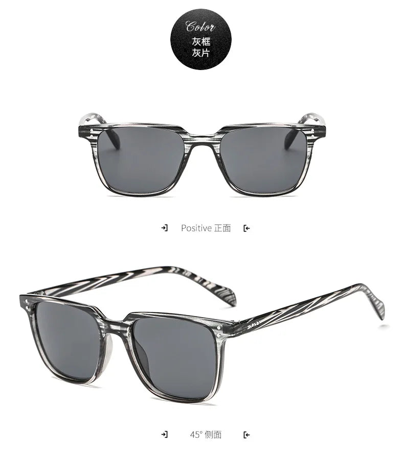 Sunglasses Men's Driving Shades Male Sun Glasses For Men Retro Cheap Luxury Women Brand Designer sunglasses point style