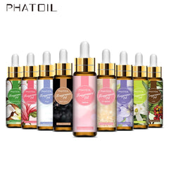 10ml with Dropper Coffee Sea Breeze Fragrance Oil for DIY Home Aroma Diffuser Musk Fresh Linen Baby Powder Magnolia Bubble Gum