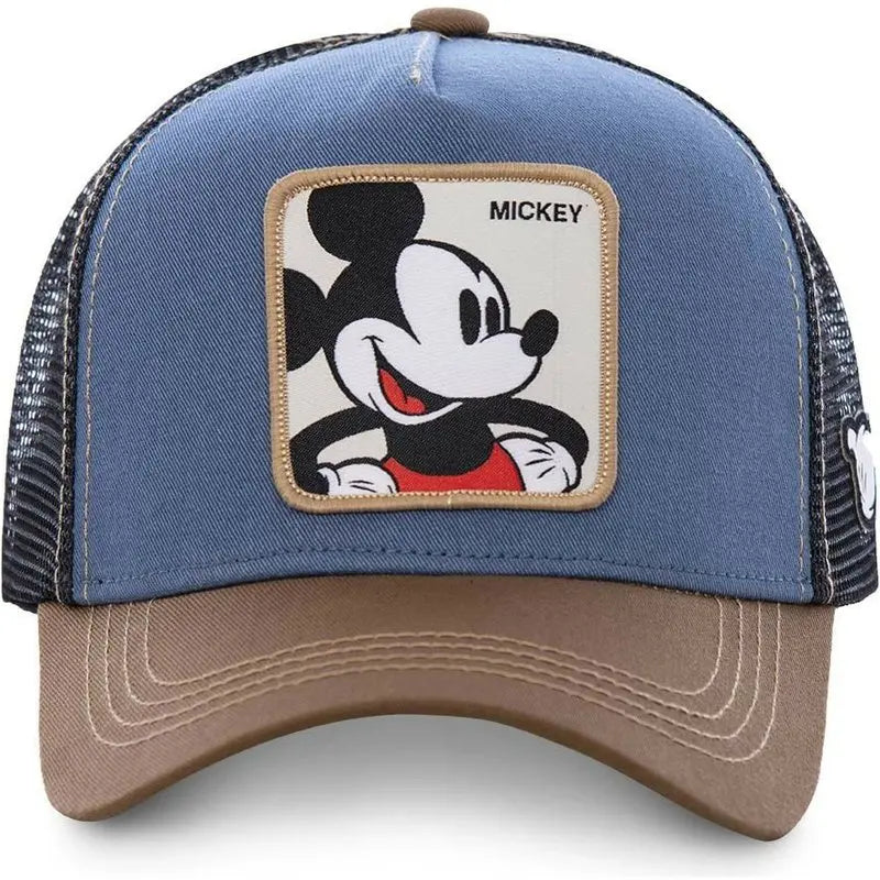 Disney Brand Anime Cartoon Snapback Cotton Baseball Cap Men