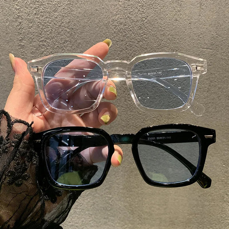 New Arrival RMM brand high-quality new polygon meter nail square sunglasses Fashion men hip hop glasses retro sunglasses women
