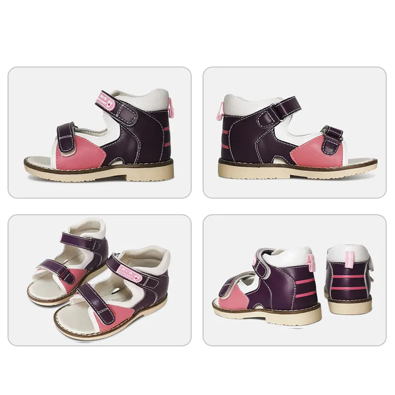 Children's Sandals For Girls Boys Summer Orthopedic Shoes Kids Toddler Baby
