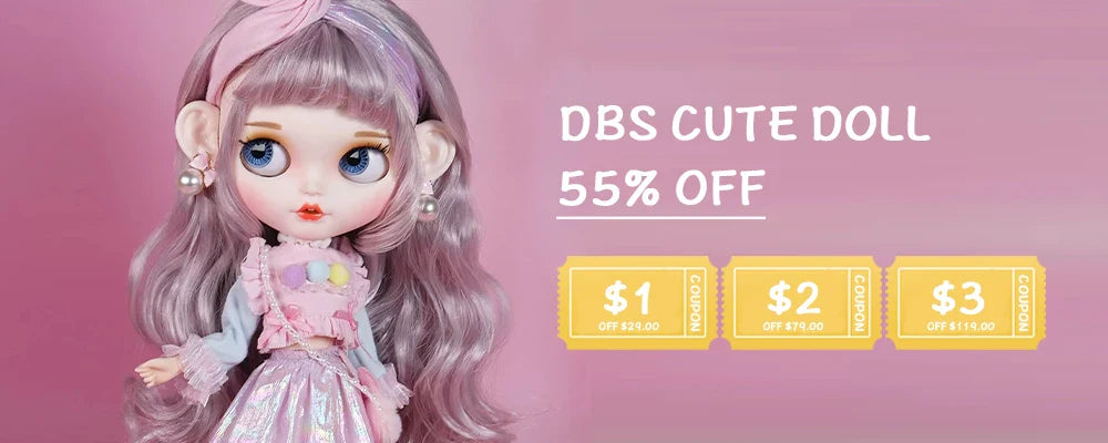 ICY DBS Blyth Doll 1/6 bjd joint body doll combination including dress shoes on sale 30cm anime toy
