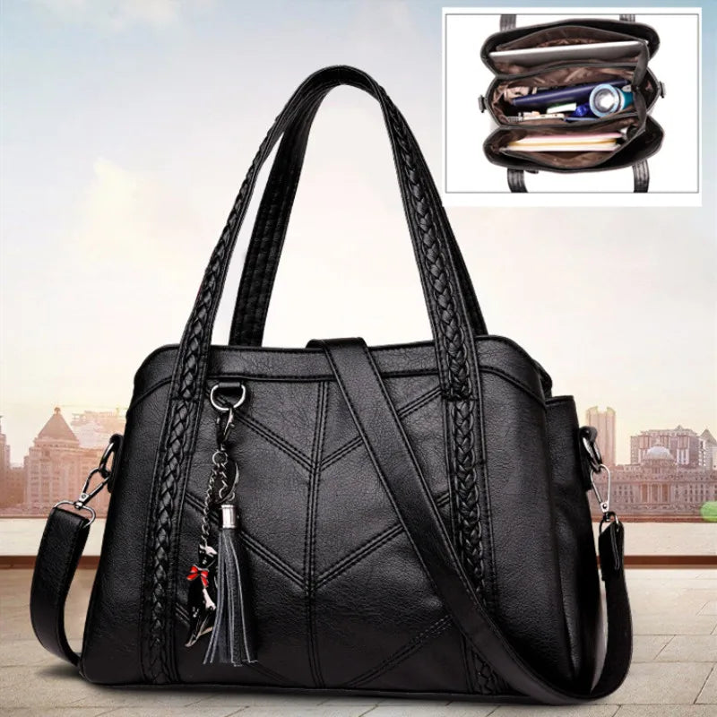 Tote Bags Female Handbag Large Capacity Shoulder Crossbody Bag for Women