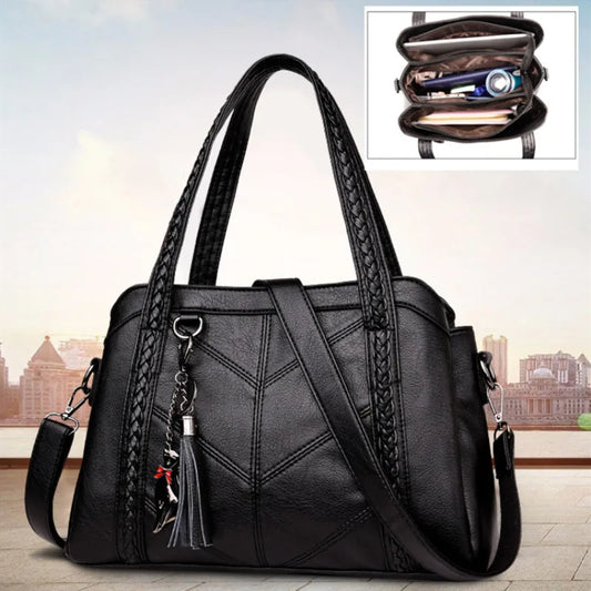 Tote Bags Female Handbag Large Capacity Shoulder Crossbody Bag for Women