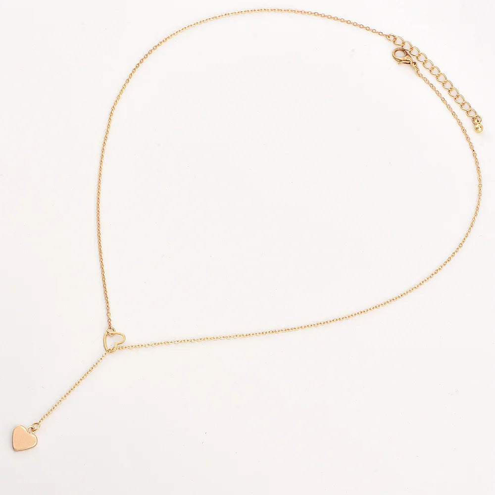 Europe And The United States Big Fashion Popular Personality Peach Heart Love