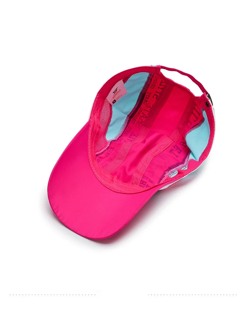 Quick Drying Thin Breathable Baseball Cap Men Women Sport Outdoor Hiking