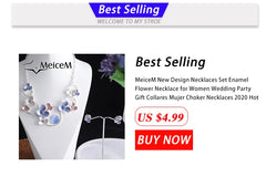 Necklace Streetwear Flower Daisy Accessories Jewelry Luxury Chains Pendant