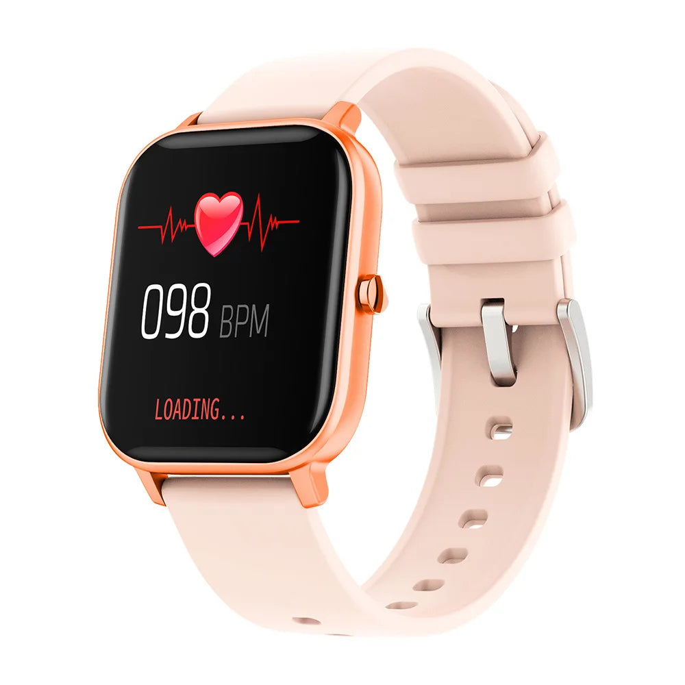 P8 Smart Watch Men Women Heart Rate Blood Pressure Monitor Bluetooth Connect Smartwatch Fitness for Android Sport Watch Smart