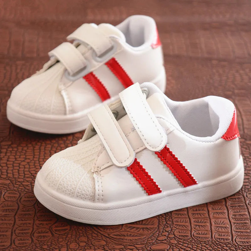 Children Shoes Boys Girls Sports Shoes Fashion Casual Breathable Outdoor Kids Sneakers