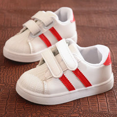 Children Shoes Boys Girls Sports Shoes Fashion Casual Breathable Outdoor Kids Sneakers Boys Running Shoes Off White Shoes 21-30