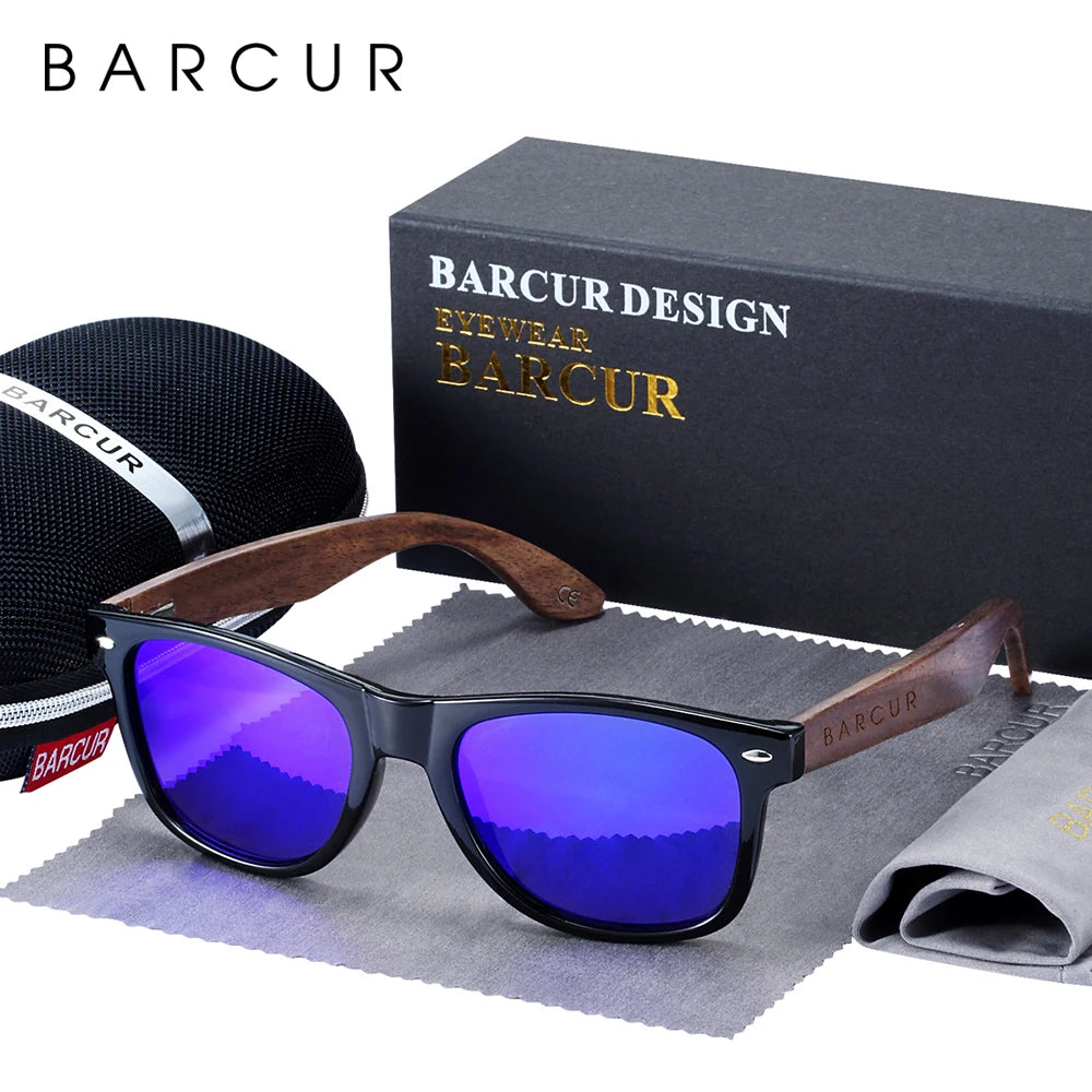 Sunglasses for Men: Wood Polarized Sunglasses Men
