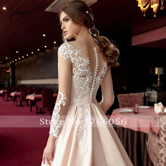 White Bridesmaid Dresses: Wedding Dresses Luxury Appliques Sashes Button