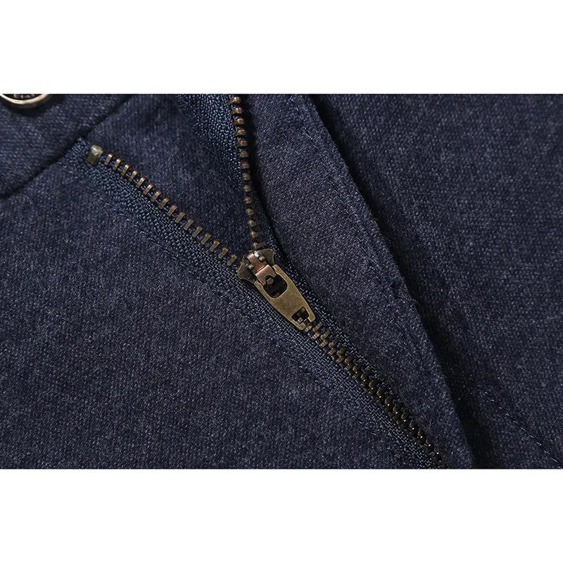 Fashion Korean Comfortable Long Casual Pants Men Business Trousers Mens