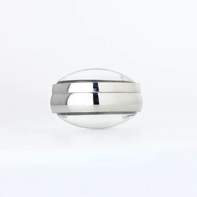 13pcs 17mm 23mm 28mm Women Bracelet Floating Locket Double Curved Glass Living Memory Locket Stainless Steel Jewelry Medallion