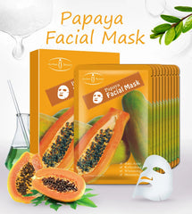 Facial Mask For The Face Korea Cosmetic Moisturizing Fabric Face Masks Care Wrinkle Acne Beauty Face Film Mask 1pc