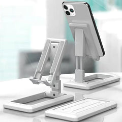 Foldable Tablet Mobile Phone Desktop Phone Stand for iPad iPhone Samsung Desk