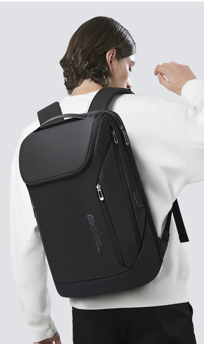 BANGE USB Charging Waterproof Laptop Backpack 17 Computer Bag Travel Business Hiking Backpacks School Back Pack Mochila For Men