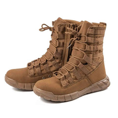 Trekking Army Combat Boots Military Boots Men Hiking Boots Breathable Combat Boot