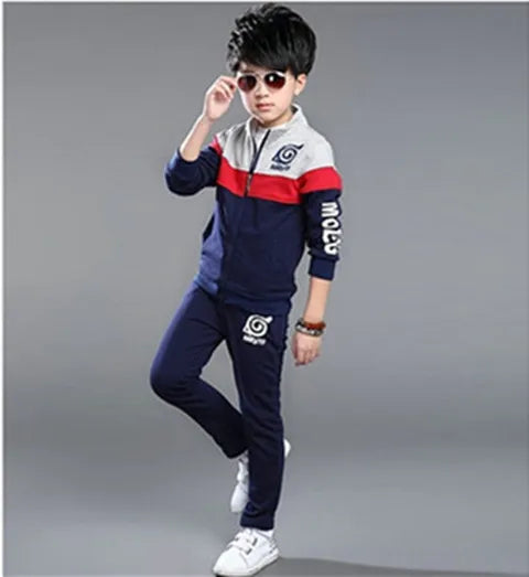 2025 Boys clothes spring suit casual boys clothing sets autumn letter children clothing kids tracksuit 5 6 7 8 9 10 11 12 year
