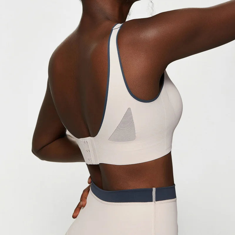 2 Pieces Yoga Suit Women Tight-Fitting Fitness Sports Set Gym Bra Elasticity