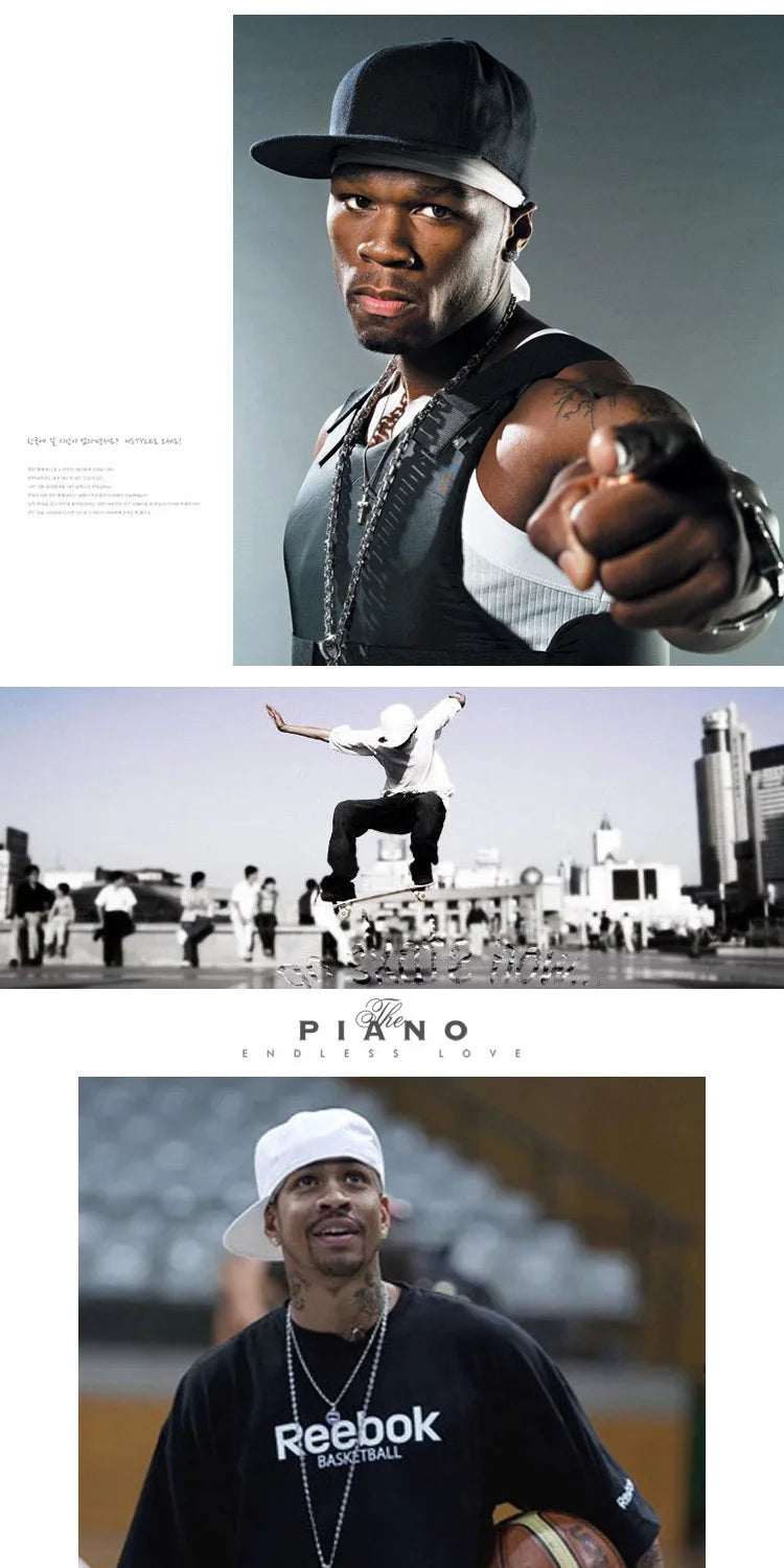 Big Bone Man Plus Size Baseball Caps Adult Flat Peak Hip Hop Fitted Hat Men Women Large Size Snapback Cap size 6 3/4 to size 8