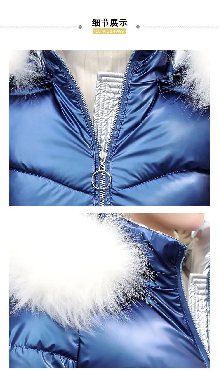 Winter Jacket Women Clothes Vintage Warm Coat Female Women's Down Cotton Jacket
