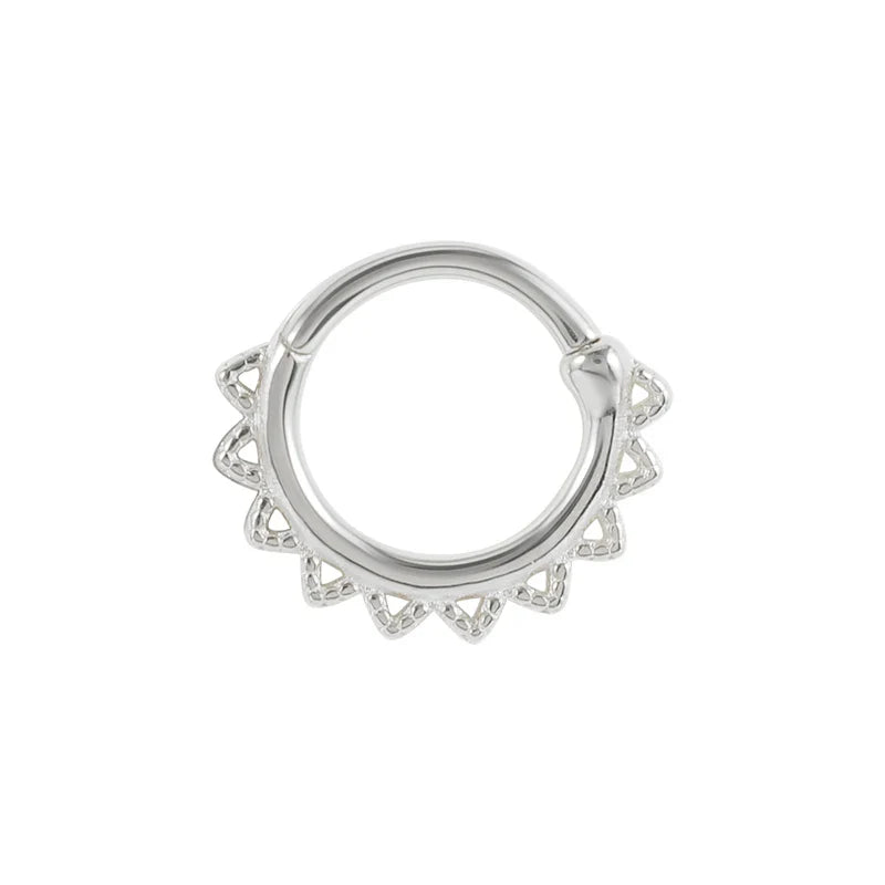 ROXI Multible Crystal Hoop Earrings for Women 2021 925 Sterling Silver Ear Nose Jewelry Earrings Heart Round joyas de plata 925