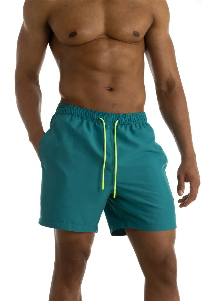 Fashion Summer Men Beach Short Brand Casual Shorts Men High Quality Board Shorts Beach Shorts Boxer Trunks Bermuda Beach