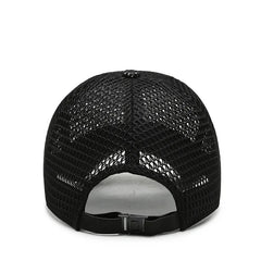 Unisex Men fishing Baseball Caps Women Breathable Mesh Snapback Hats