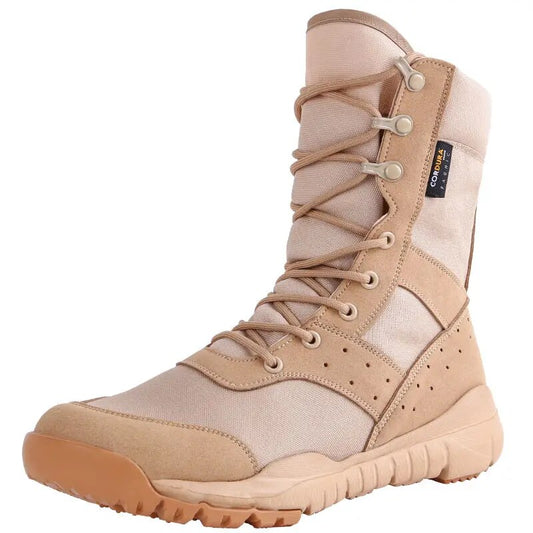 Ultra-Light Combat Mesh Breathable Canvas Military Tactical Military Boots Men's