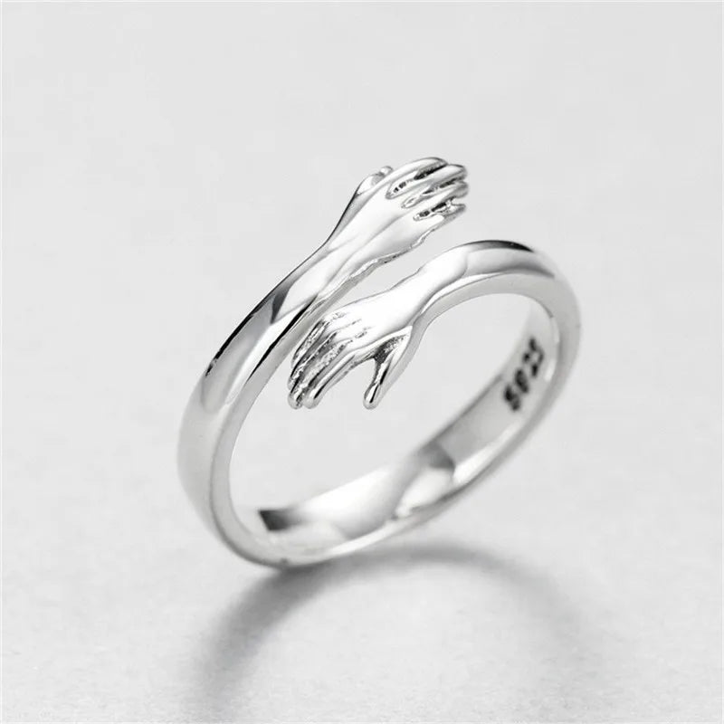 Korean Daisy Flower Elegant Opening Rings Women Adjustable Wedding Party