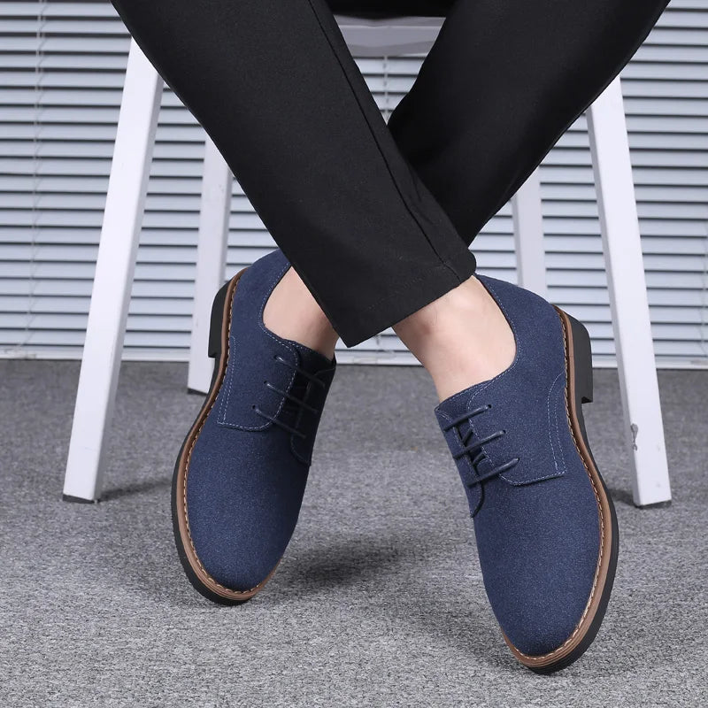 Men Dress Shoes Fashion Men Oxford Leather Shoes Comfortable Formal Shoes For Men Leather Sneakers Male Flat Footwear