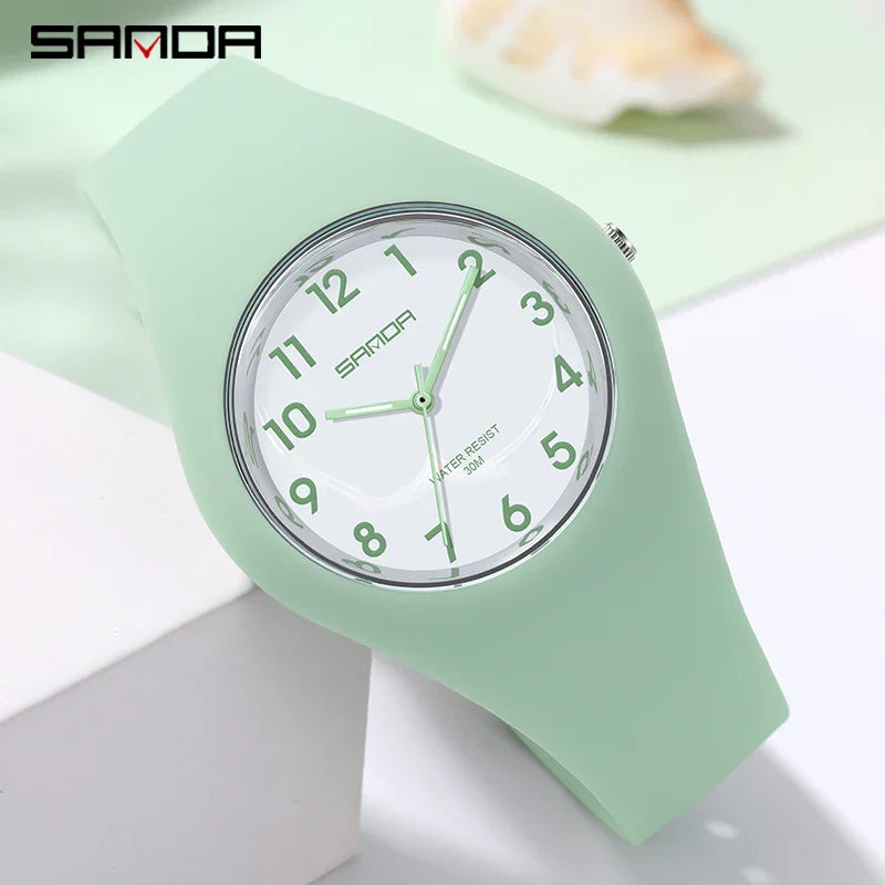2025 Women's Watch Simple Fashion Women Luxury Brand Waterproof Quartz Watches Ultra-thin Design Ladies Wristwatches Reloj mujer