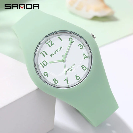 2025 Women's Watch Simple Fashion Women Luxury Brand Waterproof Quartz Watches Ultra-thin Design Ladies Wristwatches Reloj mujer