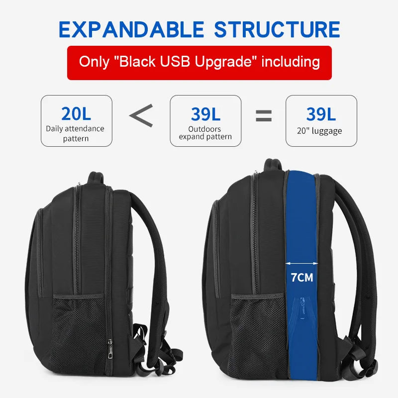 Tigernu Waterproof Nylon Backpack Female Men's Backpack For 15.6 Laptop Notebook Bag Mochilas School Backpacks Bag Male Knapsack