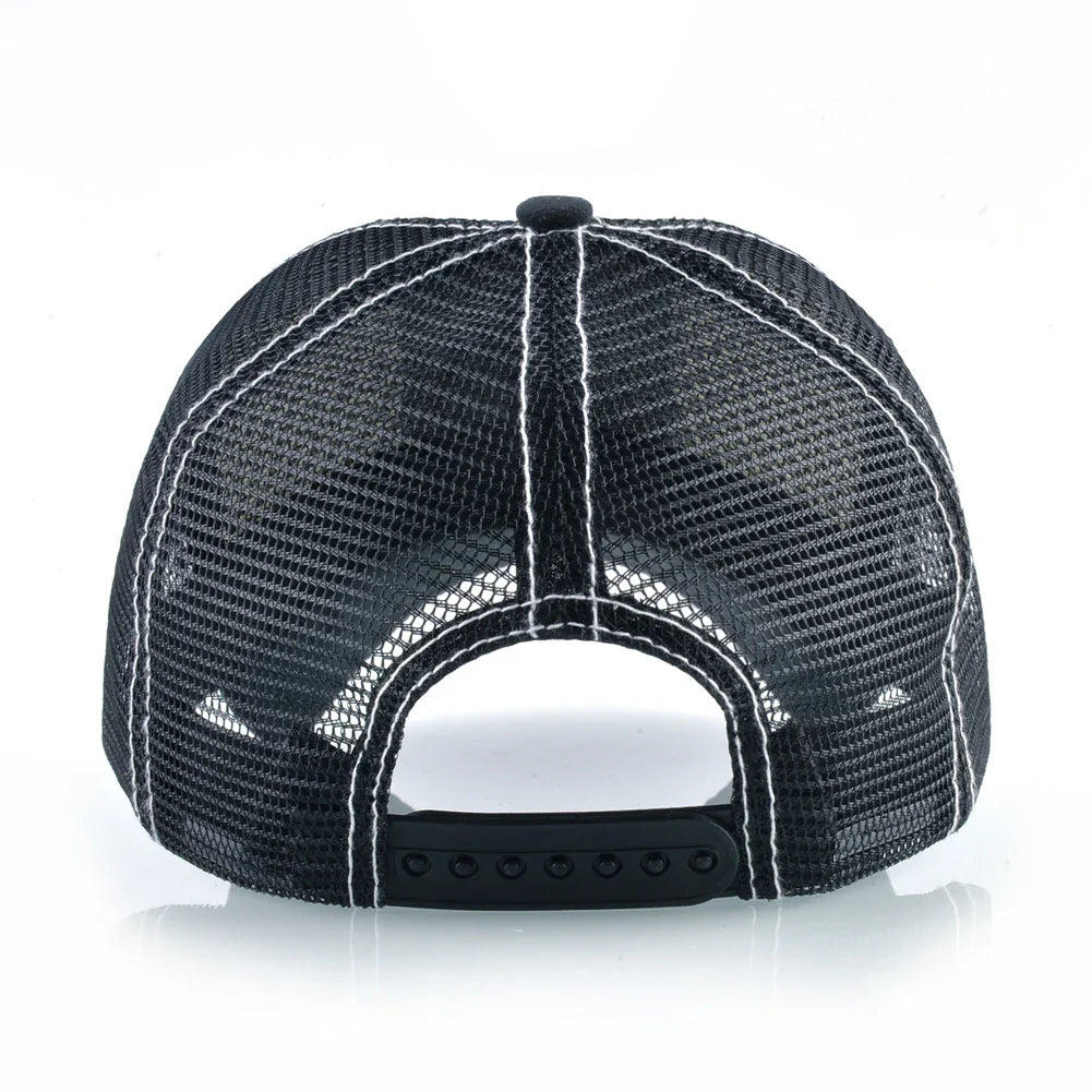 Baseball Cap With Bat Embroidery Four Seasons Snapback Trucker Caps Men Women Fashion Hip Hop Baseball Hat Outdoor Visor Caps