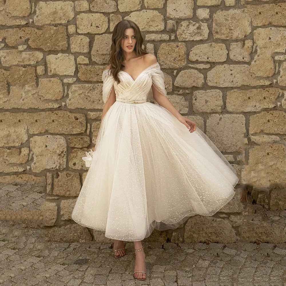 White Bridesmaid Dresses: Wedding Dresses  For Women Tulle Point Net Tulle