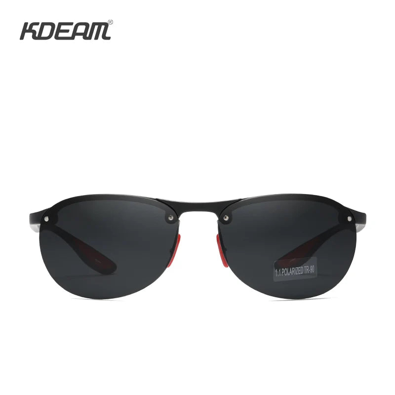 Sunglasses Polarized Material Frame TAC Polarization Lense Soft Rubber