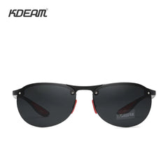 Sunglasses Polarized Material Frame TAC Polarization Lense Soft Rubber