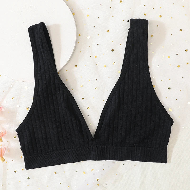 Bras For Women Bralette Sexy Lingerie Female Low Back Sleep Underwear
