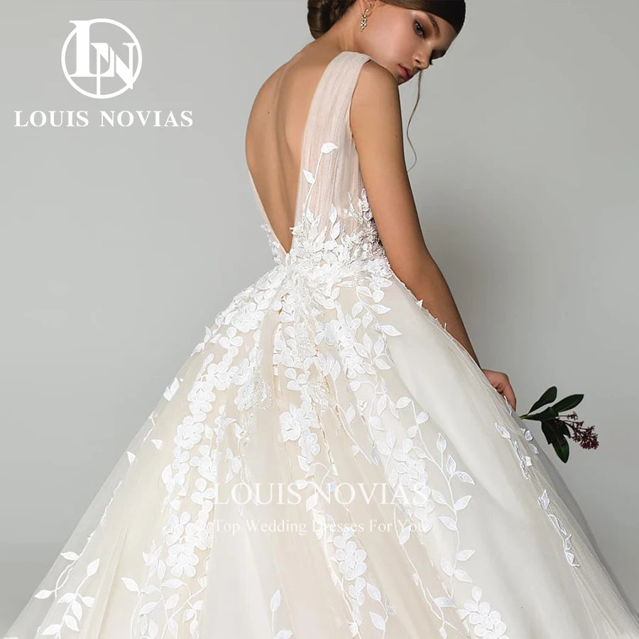 White Bridesmaid Dresses: Wedding Dresses For Women Elegant Backless Beaded