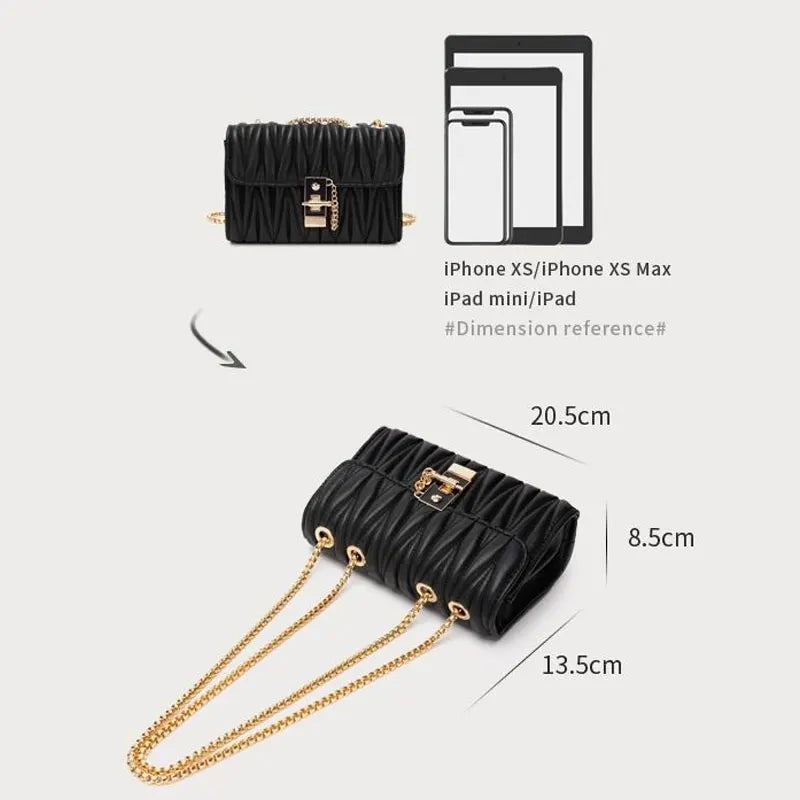 Bag for Woman Handbags Chain Evening Small Purses Ladies Crossbody