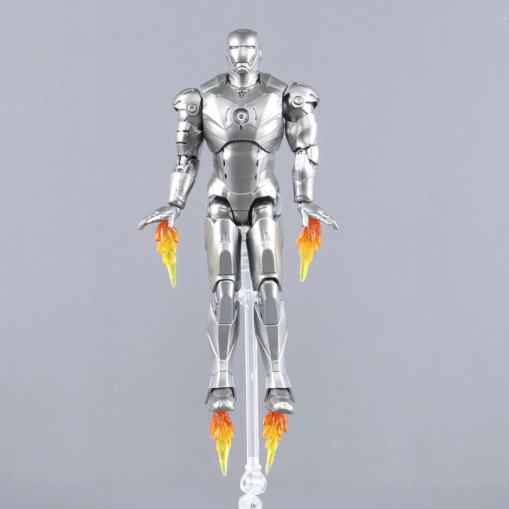 ZD Original Iron Man Legends Mk42 War Machine MK1 MK2 MK3 MK4 MK5 MK6 MK7 Spider Man Avengers Infinity War Action Figure