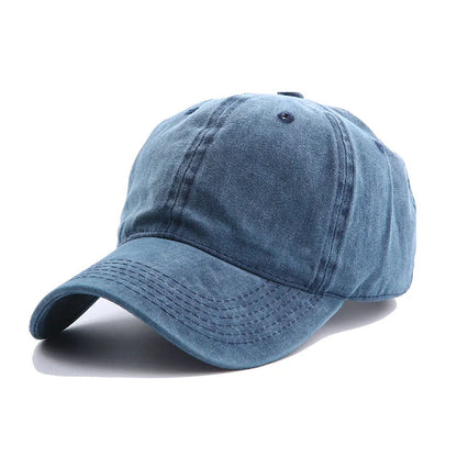 Solid Spring Summer Cap Women Ponytail Baseball Cap Fashion Hats Men Baseball Cap